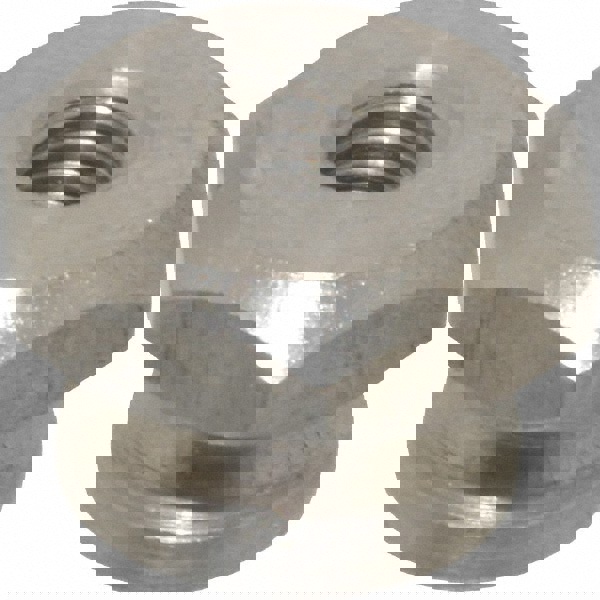 #10-32 UNF Thread, Uncoated, Grade 303 Stainless Steel Hex Thumb Nut